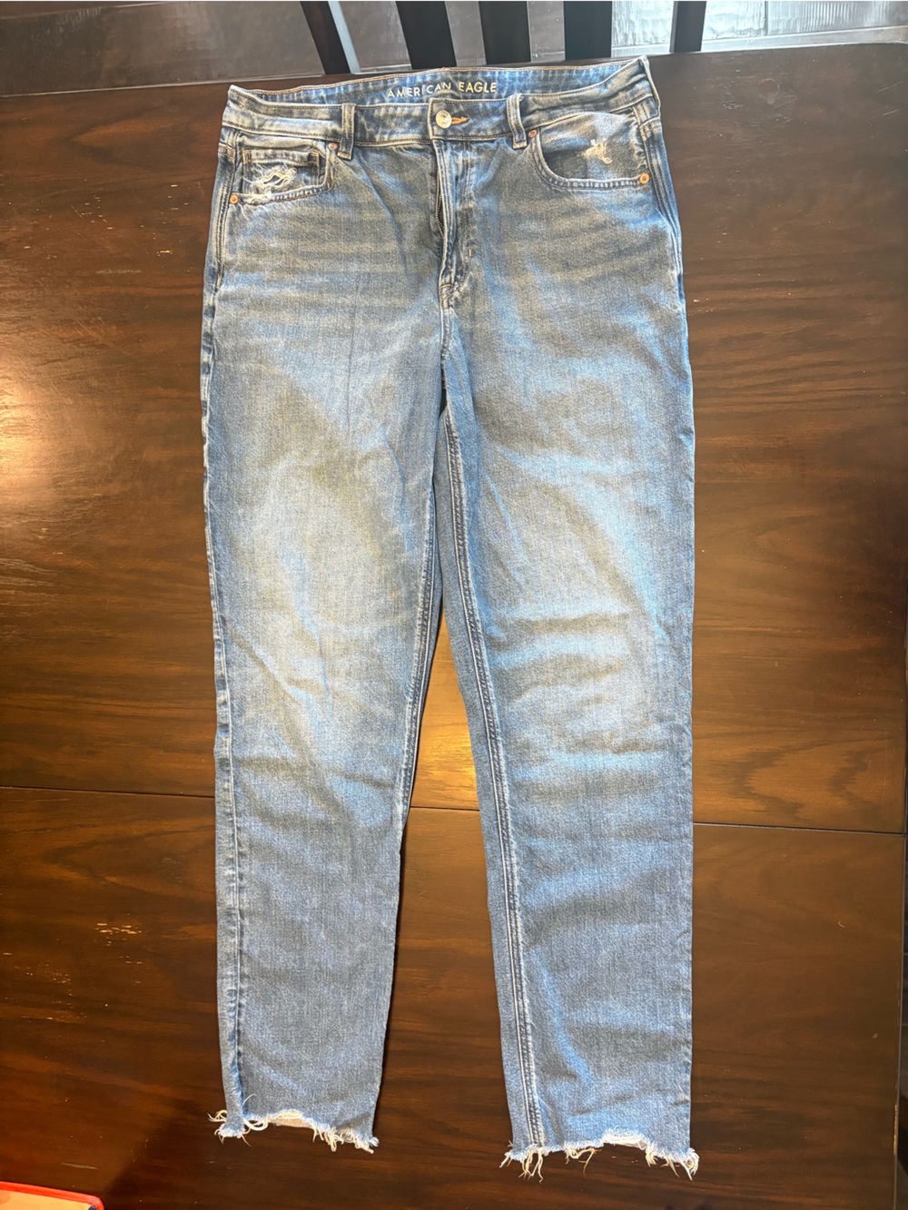 American Eagle Outfitters Light Blue Skinny Jeans
